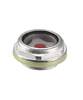 Oil Liquid Level Sight Glass For Air Compressors 27mm Male Thread Metal Fittings With O Ring High Temperature Durable Heavy Duty Gauge Window