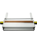 60 Centimeter Acrylic Bender Machine Beefy Pvc Sheet Heater Water Cooled Angle Regulator with copper bending surface.