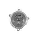 Plug And Play Engine Water Pump for GM and Non GM Models featuring a heat treated crank shaft, top view of the pump.