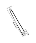 Solid Timing Pulley Wheel Kit With 20 And 60 Teeth For High Speed Gear Ratios Made From Tough Aluminum Alloy Perfect For Model Machines And DIY Projects Using A Standard 6mm Belt Width. 20t 60t aluminum pulley set with 6mm belt, shown with 28.5 cm belt length and 1.7 cm, 4.4 cm pulleys