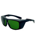 Top Shelf Dental Laser Safety Glasses Featuring Low Green Tint And Heavy Duty High Od Shielding Ultra Lightweight Protective Gear crafted smooth for diode practitioners showcasing a sleek design.
