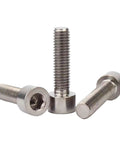M8 Pure Titanium GR2 Hex Socket Cap Screws Badass Strength Hella Corrosion Proof DIN912 Standard in various angles