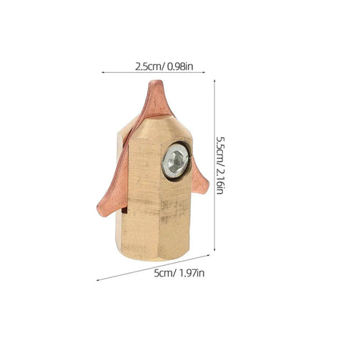 Metal attachment component from the Two Piece Automotive Sheet Metal Forming Pliers And Dent Puller Kit