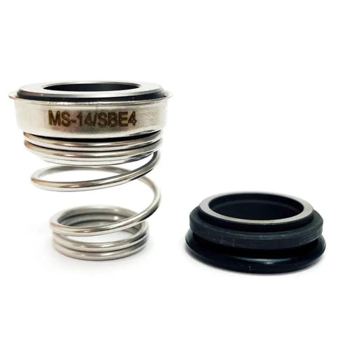 Boss Grade MS 14 Sbe4 Mechanical Shaft Seal For 14mm Pumps With Sic Carbon Epdm Build Designed For Cnp Ms60 100 160 250 Series - Close-up of components