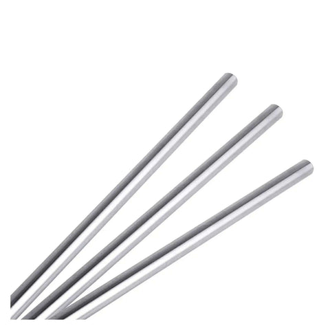 Premium 10 Pc High Precision Linear Guide Rail Kit With SK8 support and SCS8UU bearing blocks, three 8mm steel rods