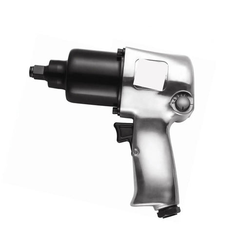 High Performance Half Inch Impact Wrench And Compact Air Hammer Set Lightweight Pneumatic Tools proven durability side view
