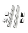 Heavy Duty Linear Motion Rail Set With SBR30 Guide Rails And Four SBR30UU Bearing Blocks For Precision CNC Routers components
