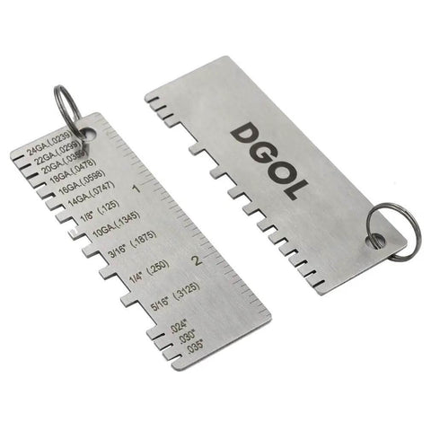 Stainless Steel Mini Portable Thickness Gauge For Metal Sheets And Wire Measures Copper And Brass And Other Nonferrous Metals With Easy Readout