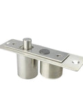 Heavy Duty Electric Drop Bolt Door Lock Featuring Sleek DC12V Magnetic Cylinder And Embedded Wire Design Plus Plug And Play Hardware for secure garage access.