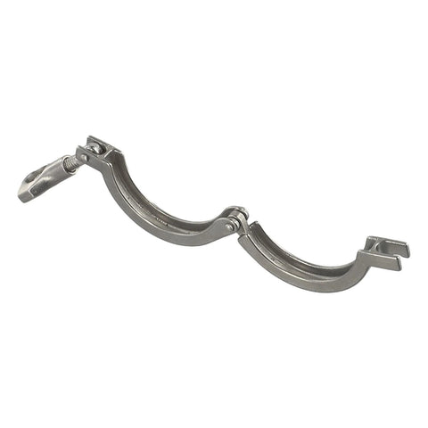 1.5 To 4 Inch Stainless Steel Tri Clamp With Quick Connector And Quick Release Clamp For Pipe End 2 Inch Sanitary Hygienic Food Grade SS304