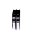 Top Shelf Heavy Duty Double Sealed Spherical Roller Bearing Model WS22210E1XL2RSR side view, dimension 50X90X28MM, precision design.