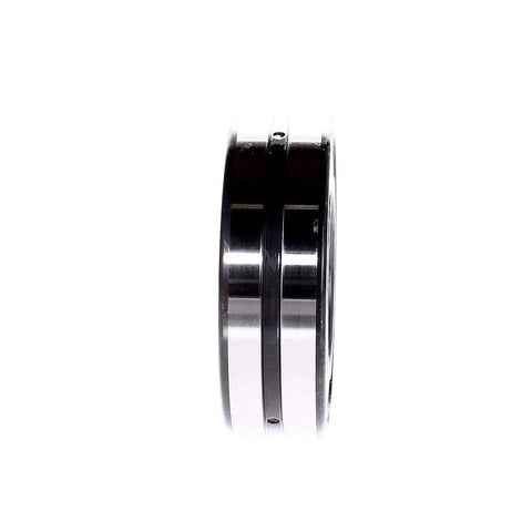 Top Shelf Heavy Duty Double Sealed Spherical Roller Bearing Model WS22210E1XL2RSR side view, dimension 50X90X28MM, precision design.