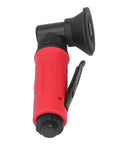 Heavy Duty Two Inch Pneumatic Angle Grinder Built Like A Tank With Durable Zinc Alloy Frame and Smooth Grip Design, side view