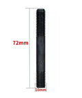 72mm x 10mm threaded pin for 7 Piece Air Rivet Nut Pull Setter Kit With Quick Change Nose Piece Heavy Duty Alloy Steel Hydraulic Rivet Nut