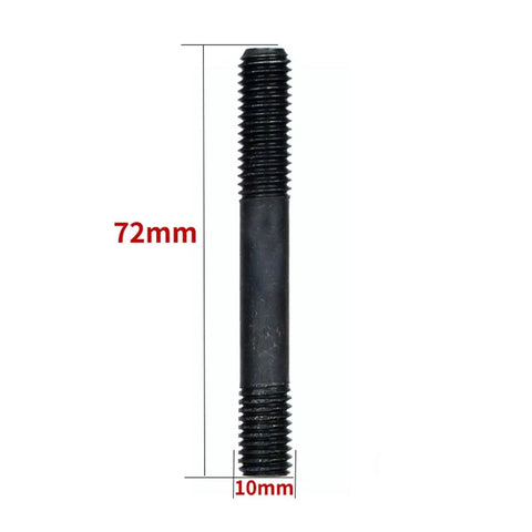 72mm x 10mm threaded pin for 7 Piece Air Rivet Nut Pull Setter Kit With Quick Change Nose Piece Heavy Duty Alloy Steel Hydraulic Rivet Nut