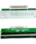 Heavy Duty Thermal Print Head Replacement For SNBC Printer Models view of thermal head showing green circuit board and connector.