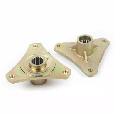 Components from Rear Axle Kit With Live Hub Brake Assembly And Caliper Sprocket T8F Chain 58T For Mini Bike ATV Or Go Kart