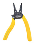 Pro Grade Side Cutting Wire Stripper Pliers Featuring An Ergonomic Comfort Handle For Slick Insulation Removal While Preserving The Copper Core Built Tough For Daily Shop Grind And Quick Cable Prep with yellow handles.