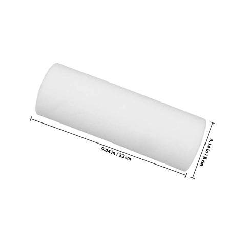 No Fuss Sponge Paint Roller Head For Wall Refreshes And Quick Touch Ups Featuring Compact Build And Velvety Nap Texture For Effortless Coverage Everywhere You Need It, 9.04 in long
