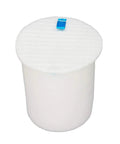 Replacement Vacuum Filters Kit For Lift Away Rotator NV Series Cleaners post filter with blue tab, Part XFF500 XHF500