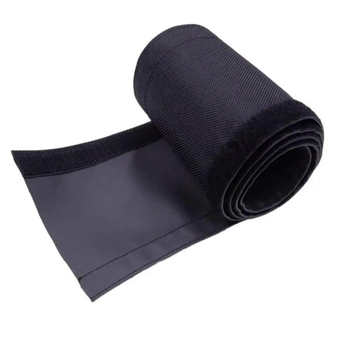 Reusable Flame Retardant Cable Sleeve Waterproof Nylon PVC Sheath With Hook And Loop Closure 20M Long Inner Diameter 15 To 100mm
