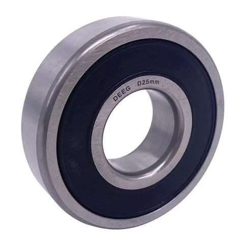 Front Load Dryer Tub Bearing Seal Repair Kit Solid Swap For Lg Kenmore featuring a black and silver drum bearing.