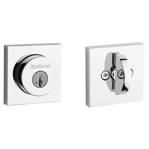 Heavy Duty One And Five Eighth Inch Square Deadbolt Lock With SmartKey Security For Exterior Doors Exterior Keyed Entry Interior Turn Lock Rekey Ready Built Tough For Superior Home Security And Quick Reprogramming