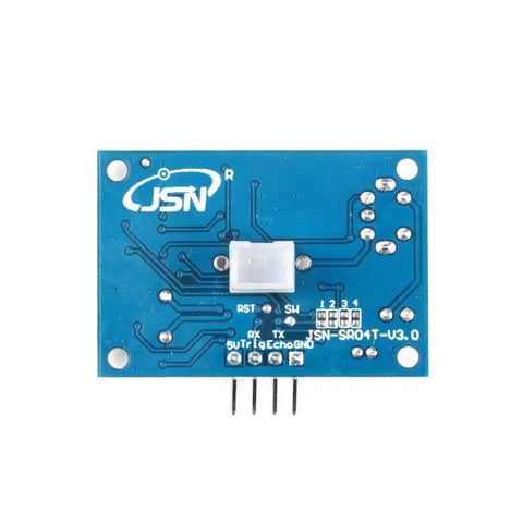 Back view of the 2 Pack Waterproof Ultrasonic Distance Sensor Module JSN SR04T V3.0 21 To 600 Cm With 3 mm Precision Non Contact Range Finder