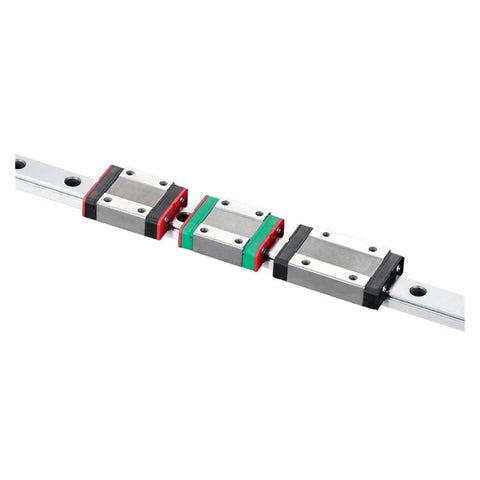 Super Cool High Precision Linear Guide Rail Kit With MGN9H Carriage Blocks And Smooth Miniature Bearings For Fast Printer Parts And Easy Installation, three-block rail