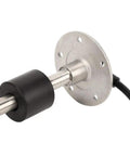 Durable 316 Stainless Steel Boat Fuel Tank Sending Unit With Darn Tough IP67 Waterproof Seal And Dead Simple Gauge Float Sensor Built For RV Pickup Truck Camper Van 200Mm close-up showing probe and flange