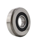 Heavy Duty Forklift Mast Bearing Roller Replacement 61236-23420-71 40X120.7X28Mm showing detailed steel bearing design.