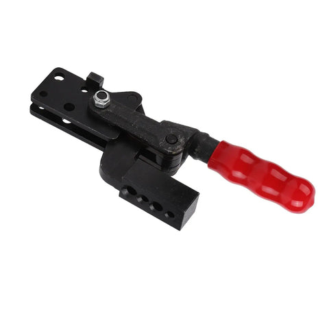Beefy Quick Release Toggle Clamp For Boxes And Cabinets, Heavy Duty Latch Clamp Built From High Carbon Steel With 250kg Clamping Force