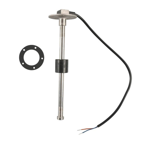 Dead Accurate Fuel Sending Unit And Gauge Kit For Boat Car Truck 200Mm Stainless Steel Sensor with wiring and gasket.