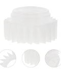 Washer Clutch Ratchet Replacement Part With Durable Plastic For Smooth Operation And Everyday Laundry Fix In Home Washers Boss Level Wear Resistant Gear For Easy Maintenance And Reliable Laundry Repair, white plastic gear