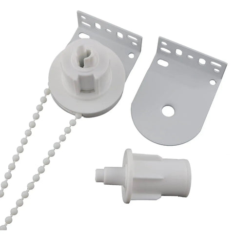 Solid As A Rock Roller Blinds Connector And 32mm Shade Clutch Kit with durable nylon bead chain for 1.18 inch tubes.