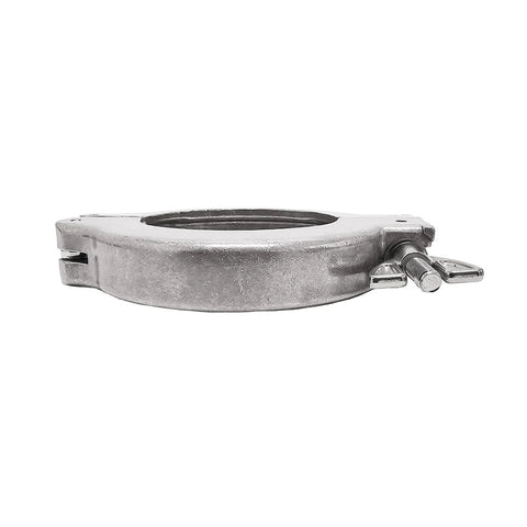 Two Pack KF25 Wing Nut Flange Quick Clamp Hinge ISO KF Size NW25 Stainless Steel 304 Vacuum Fittings Vacuum Hose Clamp