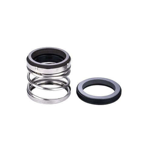 One Piece Type Bia Mechanical Seal For Water Pump with stainless steel spring and Viton O-ring for 14-38 mm shafts.