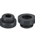Heavy Duty Black Rubber Mounting Feet Four Pack Anti Vibration Shock Absorber Pads for Refrigeration Compressor, showing rubber pads.