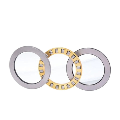Heavy Lift Thrust Cylindrical Roller Bearing For Industrial Machines High Load Capacity Smooth Operation Precision Engineered Top Shelf Upgrade Built Tough No Nonsense Durability You Can Count On Daily - 81232M model, steel build.