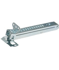 Two Pack Desktop Adjuster Brackets For Lifting Painting Tables, metal bracket with hinge and silent hydraulic buffer.