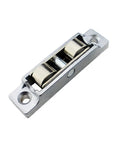 Tough As Nails Stainless Steel Sliding Door Rollers And Window Pulley Kit glides smooth as silk, zinc alloy bearing, 6.6x1.5cm