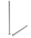 Top Shelf Stainless Steel 304 Hex Socket Button Head Cap Screws M5 X 120MM 0.8 Pitch, two durable fasteners. 10 Pack.