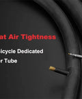 Three bike inner tubes with 48mm Schrader valves showing durability for two pack 20 inch bike inner tubes with 48mm Schrader valve built tough durable butyl rubber includes tire strips and levers replacement for 20x1.75 to 2.25 fits 20x1.75 20x1.9 20x1.95 20x2.0 20x2.125.