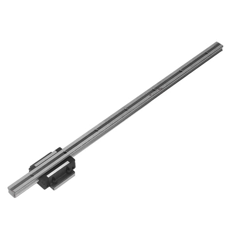 Beefed Up Linear Sliding Guide Kit With Rail Block Set For 3D Printers CNC Machines And Automation Projects Heavy Duty Bearing Steel Construction Delivers Ultra Precise Linear Motion With 300mm Rail. 300mm steel rail with block