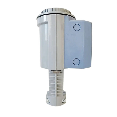 Rugged And Reliable Electric Hydraulic Valve Actuator With Linear Motion Built Like A Tank For The Daily Grind Smooth Operation Upgrade For SKD60 SKD62 SKD3250 SKD3251 SKD8250 And SKD8251 Models, side view showcasing robust design.