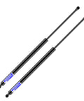 Heavy Gauge Rear Hatch Liftgate Gas Struts For Jeep Cherokee And Wagoneer 1984 To 1994 Replaces 4782 Tailgate Props Pair with black finish.