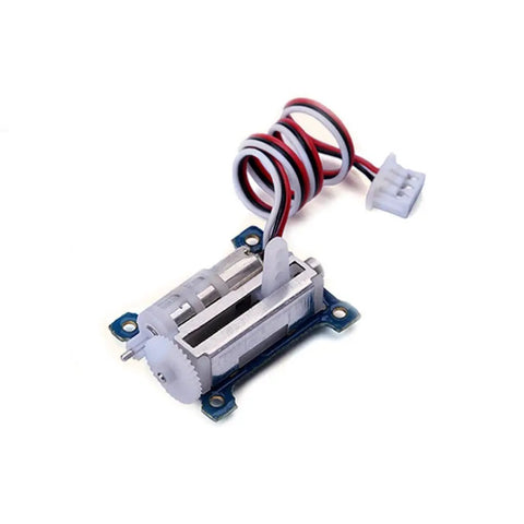 Micro Analog Servo Pair Built Sweet For Rc Rides And Mini Mods Featuring One Point Five Gram Coreless Motor With Buttery Smooth Action and gearhead.