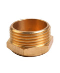 3/8 Inch Npt male brass fitting for pneumatic exhaust, part of Slam The Compressor Hiss By Using Boss Grade Sintered Bronze Pneumatic Exhaust Mufflers And 3 8 Npt Male Air Silencer Fittings Pack Of Three For Quick Smooth Quiet Shop Rigs.