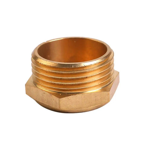 3/8 Inch Npt male brass fitting for pneumatic exhaust, part of Slam The Compressor Hiss By Using Boss Grade Sintered Bronze Pneumatic Exhaust Mufflers And 3 8 Npt Male Air Silencer Fittings Pack Of Three For Quick Smooth Quiet Shop Rigs.