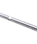 Top Shelf Adjustable Stainless Steel Tensioner Rod Mount With Greaseable Heim Joint Fits SBC BBC 350 454 302 Chevy Engines close up of rod